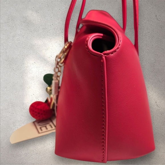 Red cherry charm handbag!!!! Urban expressions!! New tags!!! - Picture 6 of 10